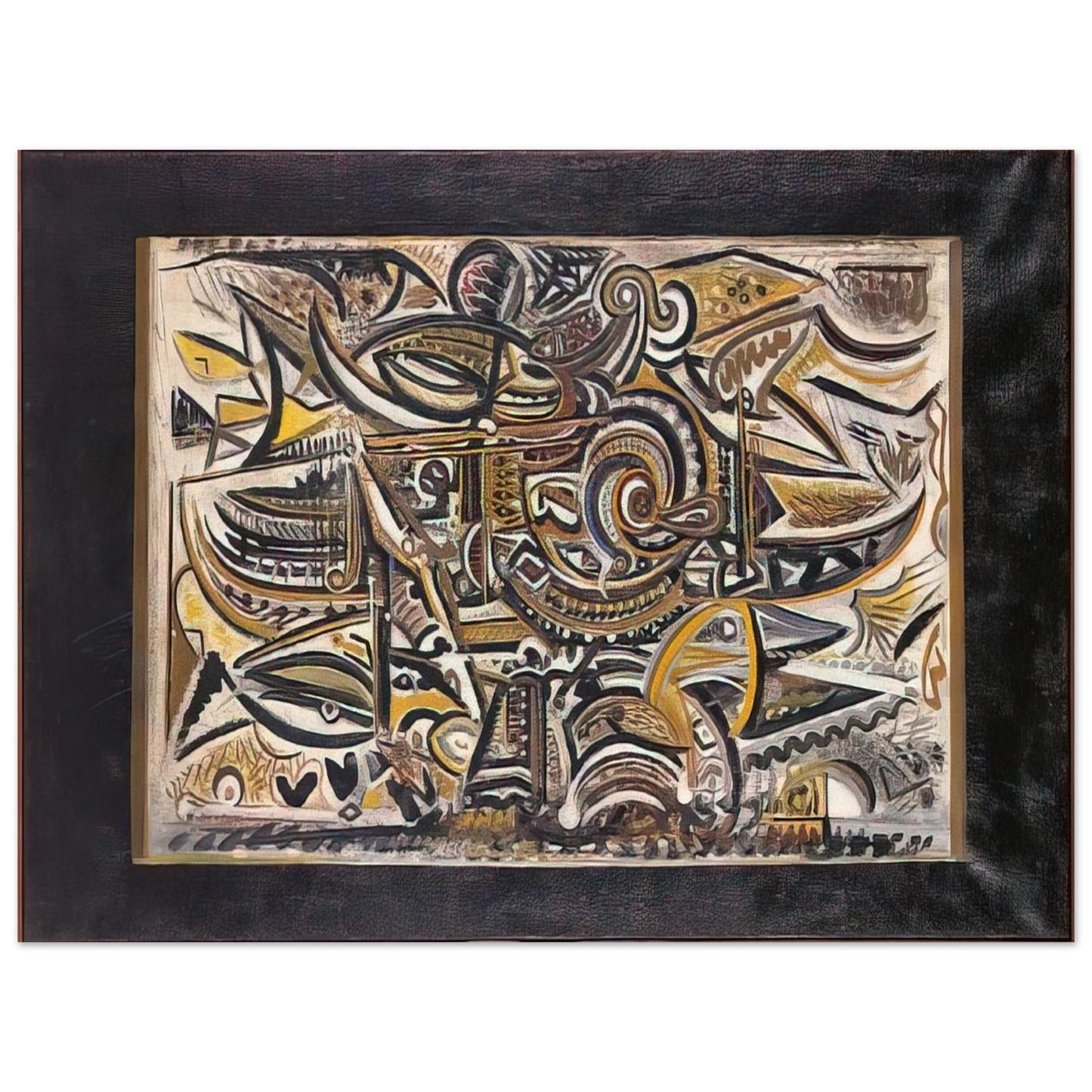 Richard Pousette-Dart - Bird in the Wind Fine Art Poster - Default Title