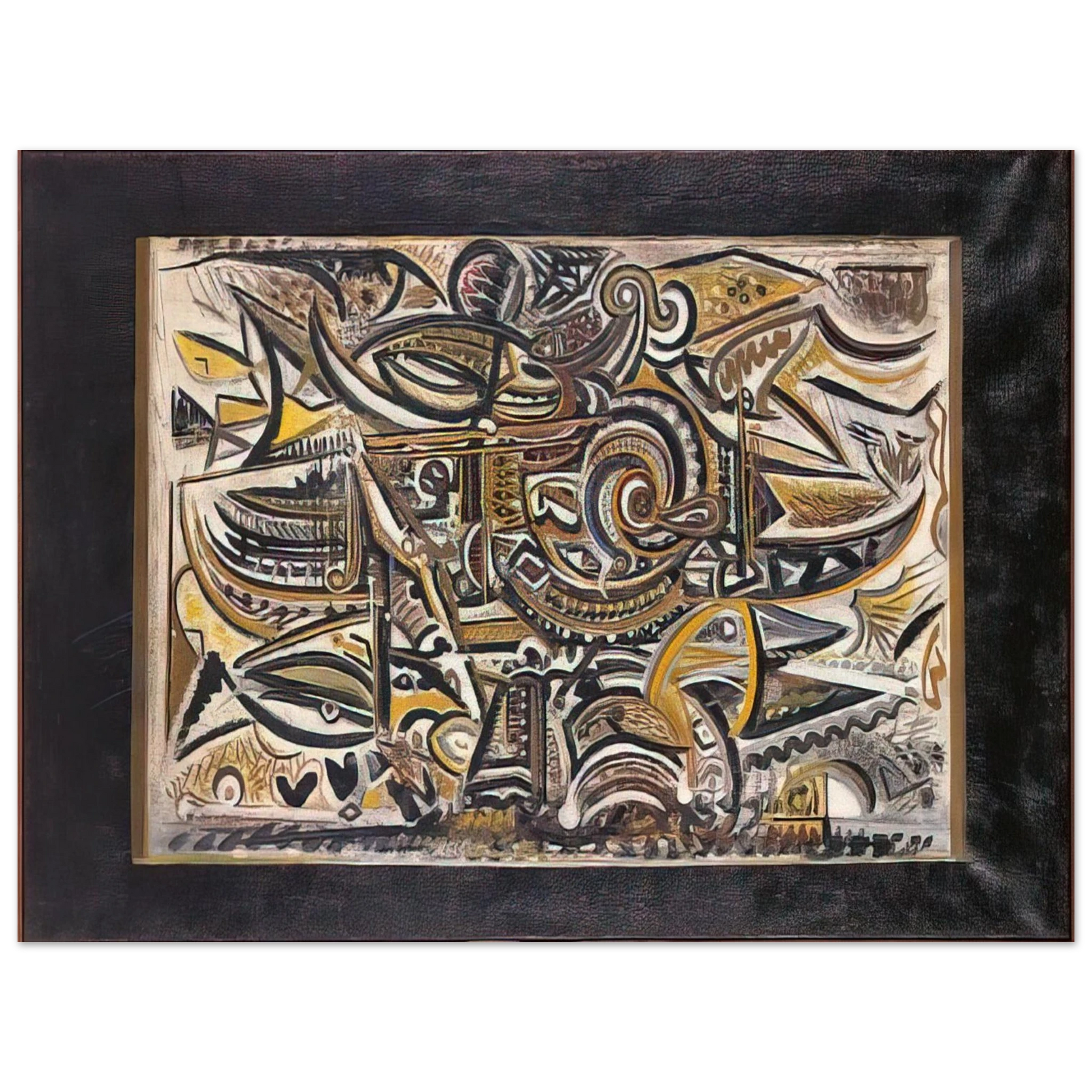Richard Pousette-Dart - Bird in the Wind Fine Art Poster - Default Title