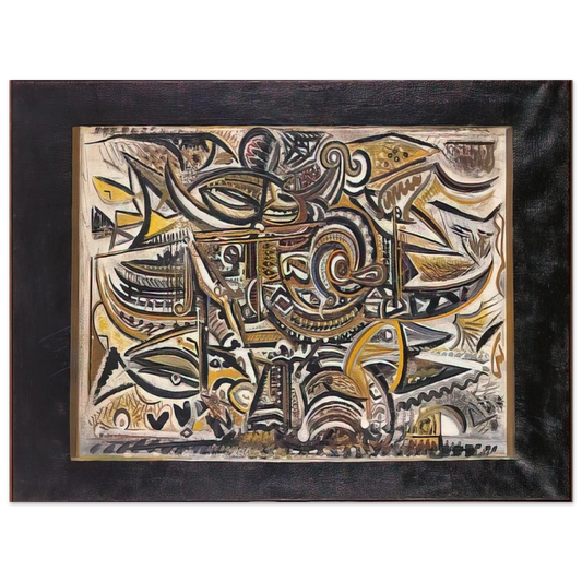 Richard Pousette-Dart - Bird in the Wind Fine Art Poster - Default Title