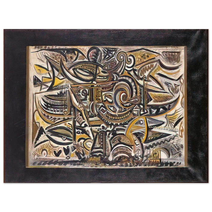 Richard Pousette-Dart - Bird in the Wind  75x100 cm / 30x40inches Fine Art Poster