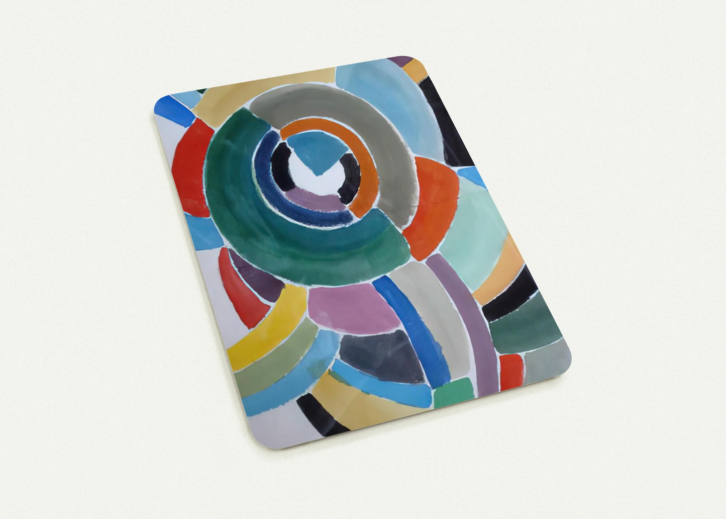 ORFIZME By Sonia Delaunay Pack of 10 Post Cards | Sonia Delaunay Post Cards | A6 (10.5 x 14.8 cm) - 4.1 x 5.8 inches