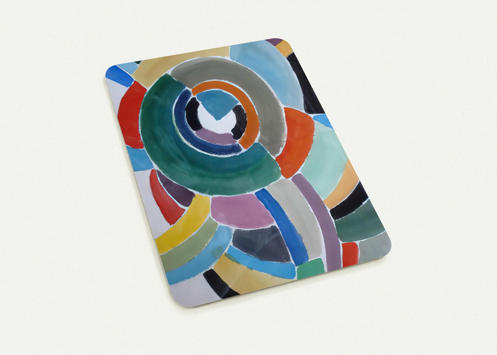 ORFIZME By Sonia Delaunay Pack of 10 Post Cards | Sonia Delaunay Post Cards | A6 (10.5 x 14.8 cm) - 4.1 x 5.8 inches