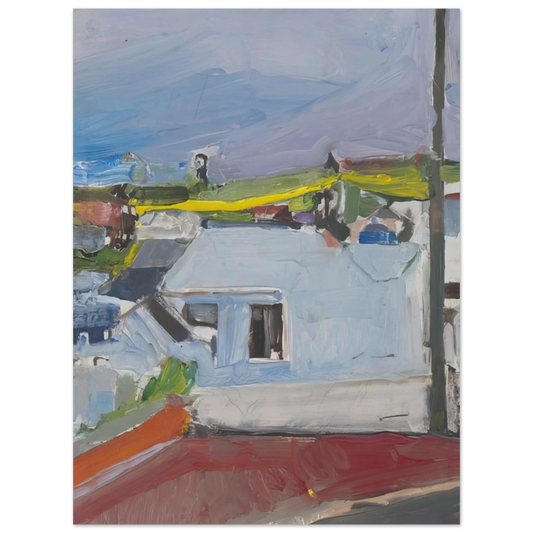 Richard Diebenkorn - Chabot Valley Fine Art Poster - Default Title