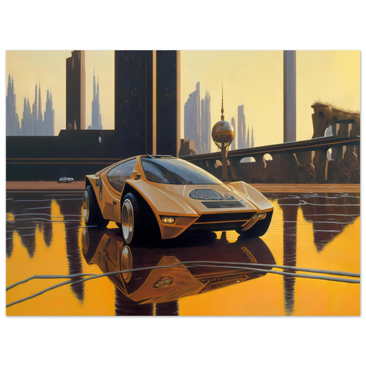 Syd Mead - Syd Mead Fine Art Poster - Default Title