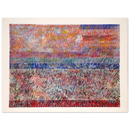 Sam Gilliam - St. Albans Fine Art Poster - Default Title