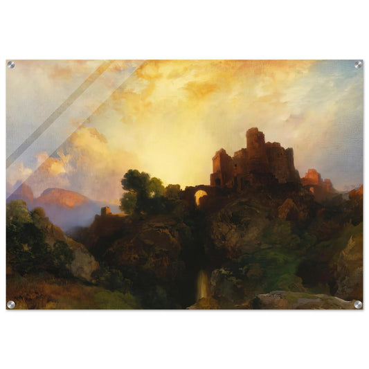 Caledonia - Thomas Moran Acrylic Print - 70x100 cm / 28x40″ inches