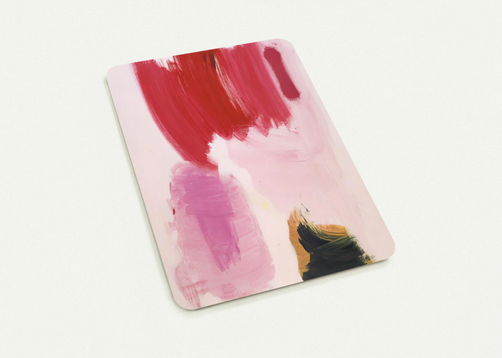 Delirious Pink By Hans Hofmann Pack of 10 Post Cards | Hans Hofmann Post Cards | A6 (10.5 x 14.8 cm) - 4.1 x 5.8 inches