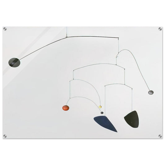 MOBILE 1932 - Alexander Calder Acrylic Print - 70x100 cm / 28x40″ inches