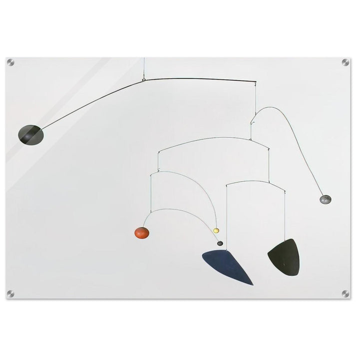MOBILE 1932 - Alexander Calder Acrylic Print - 70x100 cm / 28x40″ inches