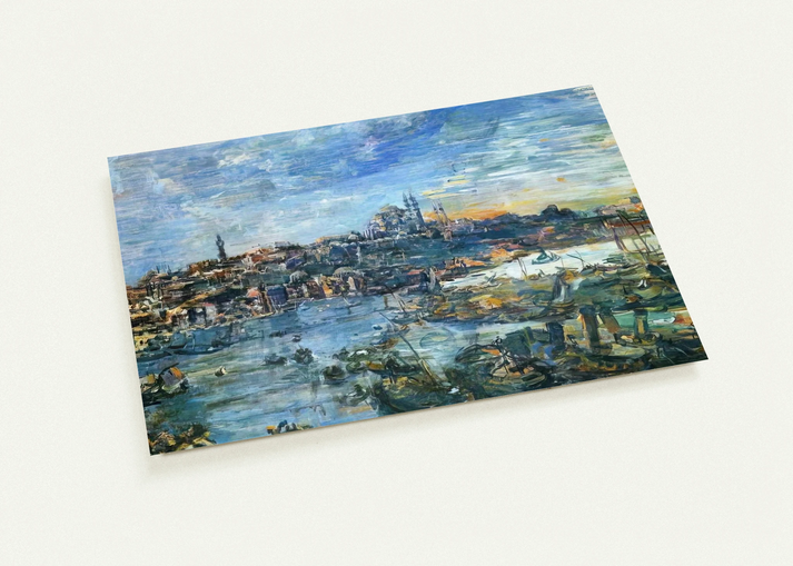 NOT_DETECTED_235883 By OSKAR KOKOSCHKA Pack of 10 Post Cards | OSKAR KOKOSCHKA Post Cards | A6 (10.5 x 14.8 cm) - 4.1 x 5.8 inches