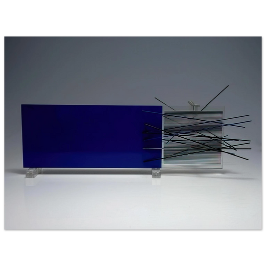 Jesus Rafael Soto - KINETIC OBJECT Fine Art Poster - Default Title