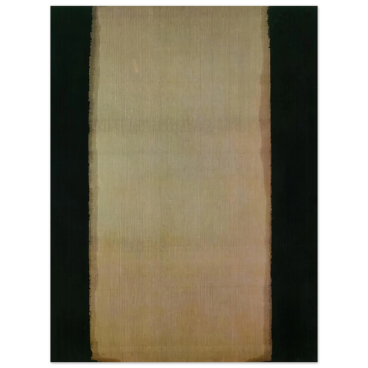 Yun Hyong-keun - Blue Umber - 1979 Fine Art Poster - Default Title