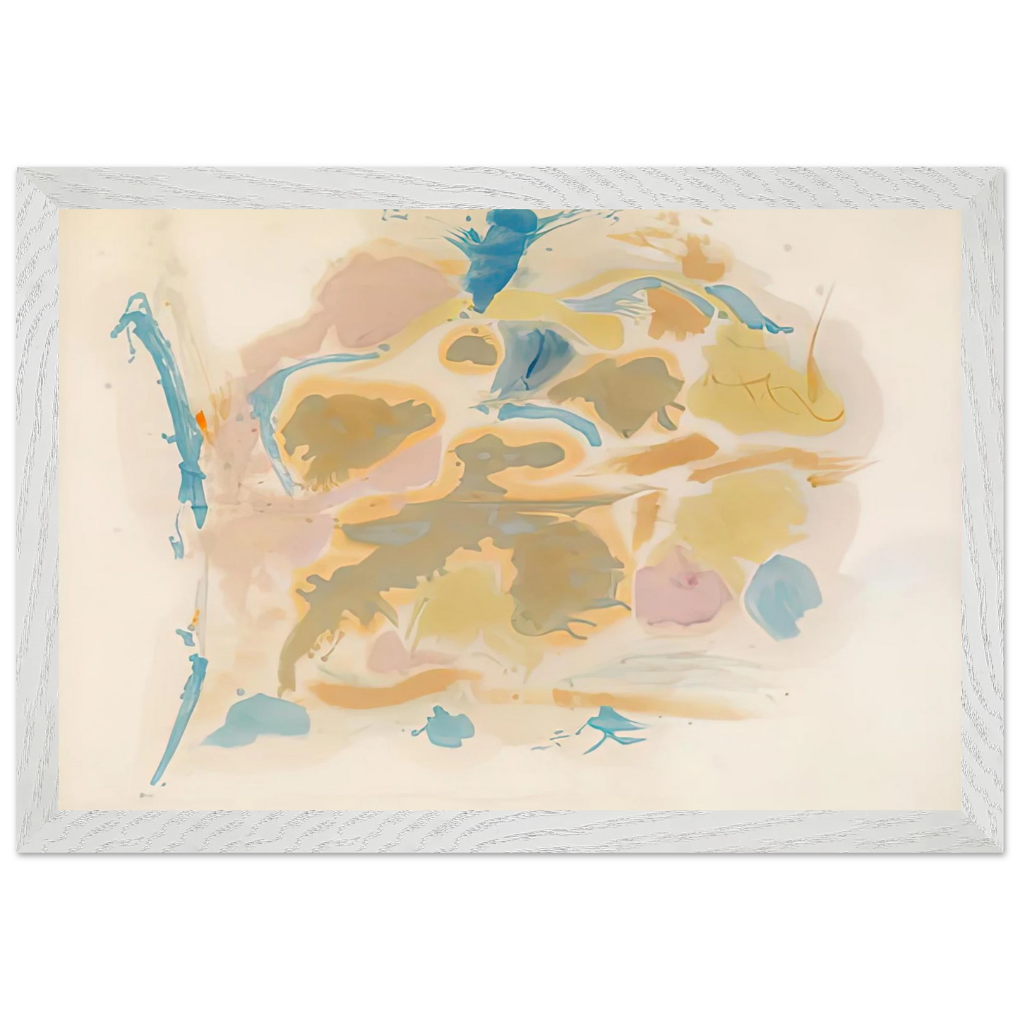 Helen Frankenthaler - Shatter, 1953- Wall Art - 30x40 cm / 12x16 inches - Fine Art Poster - -