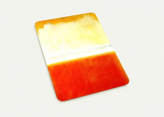 No.8 - 1952 By Mark Rothko Pack of 10 Post Cards | Mark Rothko Post Cards | A6 (10.5 x 14.8 cm) - 4.1 x 5.8 inches