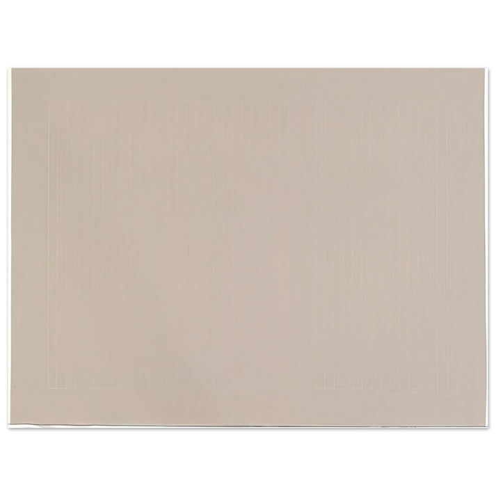 Gene Davis - Untitled - 1972  75x100 cm / 30x40inches Fine Art Poster