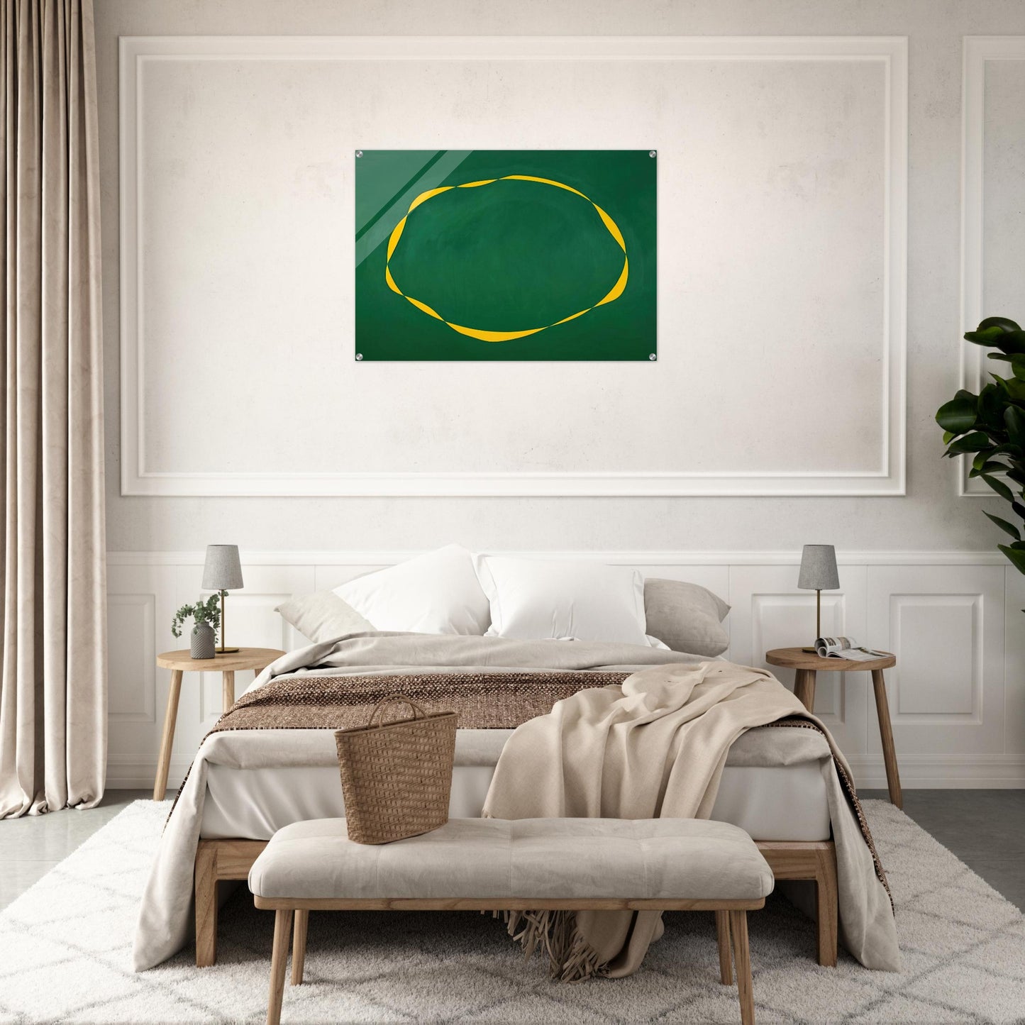 Garland - 1962 - Jeremy Moon Acrylic Print - 70x100 cm / 28x40″ inches | Jeremy Moon Wall Art | Jeremy Moon Prints