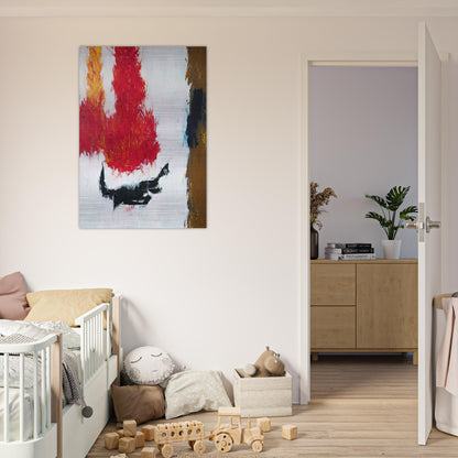 High Snow Low Sun - 1960 - Theodoros Stamos Brushed Aluminum Print - 70x100 cm / 28x40 inches | Theodoros Stamos Aluminum Print | Theodoros Stamos Prints