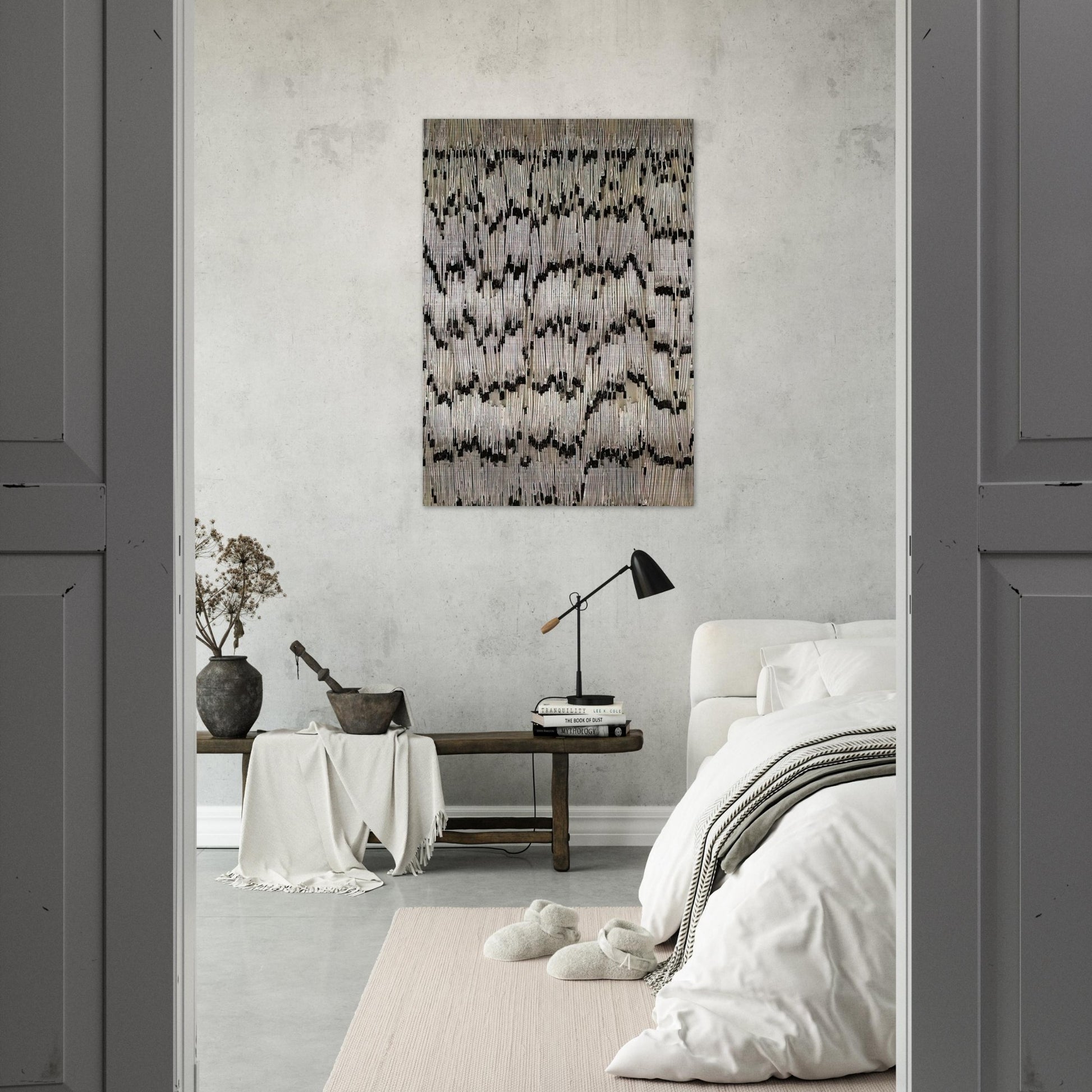 Crusaders - 1968 - Arman Brushed Aluminum Print - 70x100 cm / 28x40 inches | Arman Aluminum Print | Arman Prints