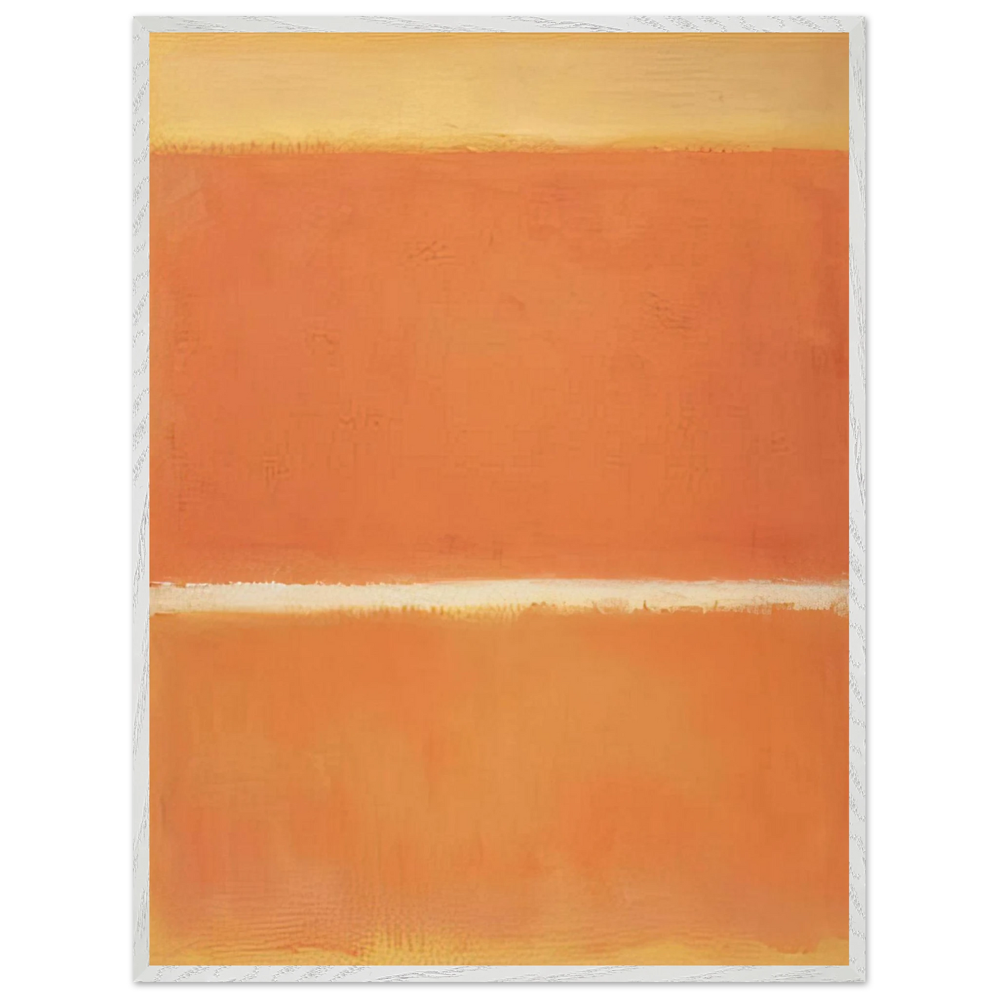 Mark Rothko - No.11 - 1963 Wall Art - 60x80 cm / 24x32 inches - Fine Art Poster - -