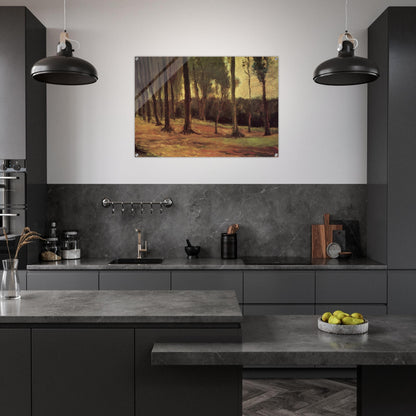 Edge of a Wood - Vincent van Gogh Acrylic Print - 70x100 cm / 28x40″ inches