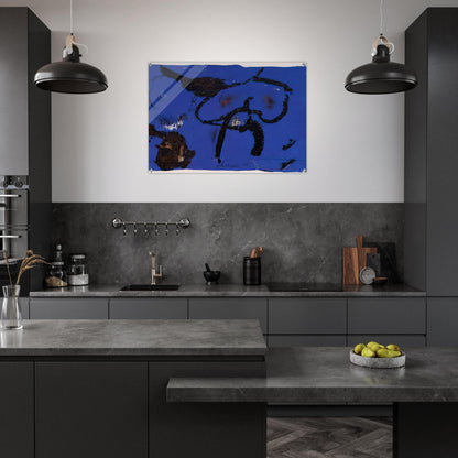 G-3 - 1982 - Emil Schumacher Acrylic Print - 70x100 cm / 28x40″ inches | Emil Schumacher Wall Art | Emil Schumacher Prints