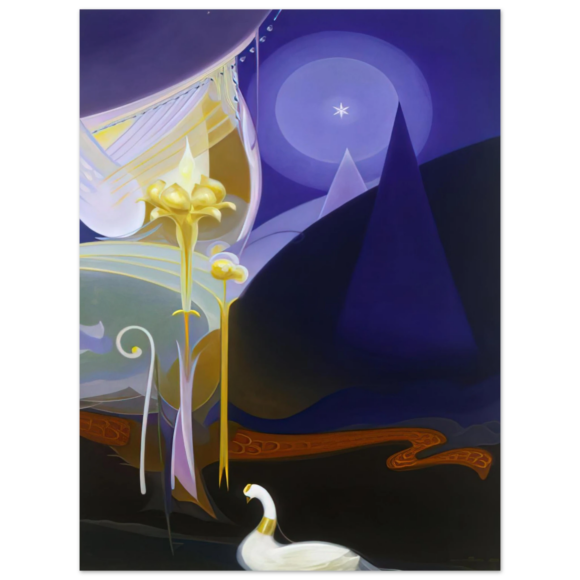 Agnes Lawrence Pelton - Untitled - 1931 Fine Art Poster - Default Title
