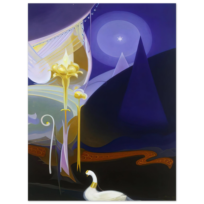 Agnes Lawrence Pelton - Untitled - 1931  75x100 cm / 30x40inches Fine Art Poster