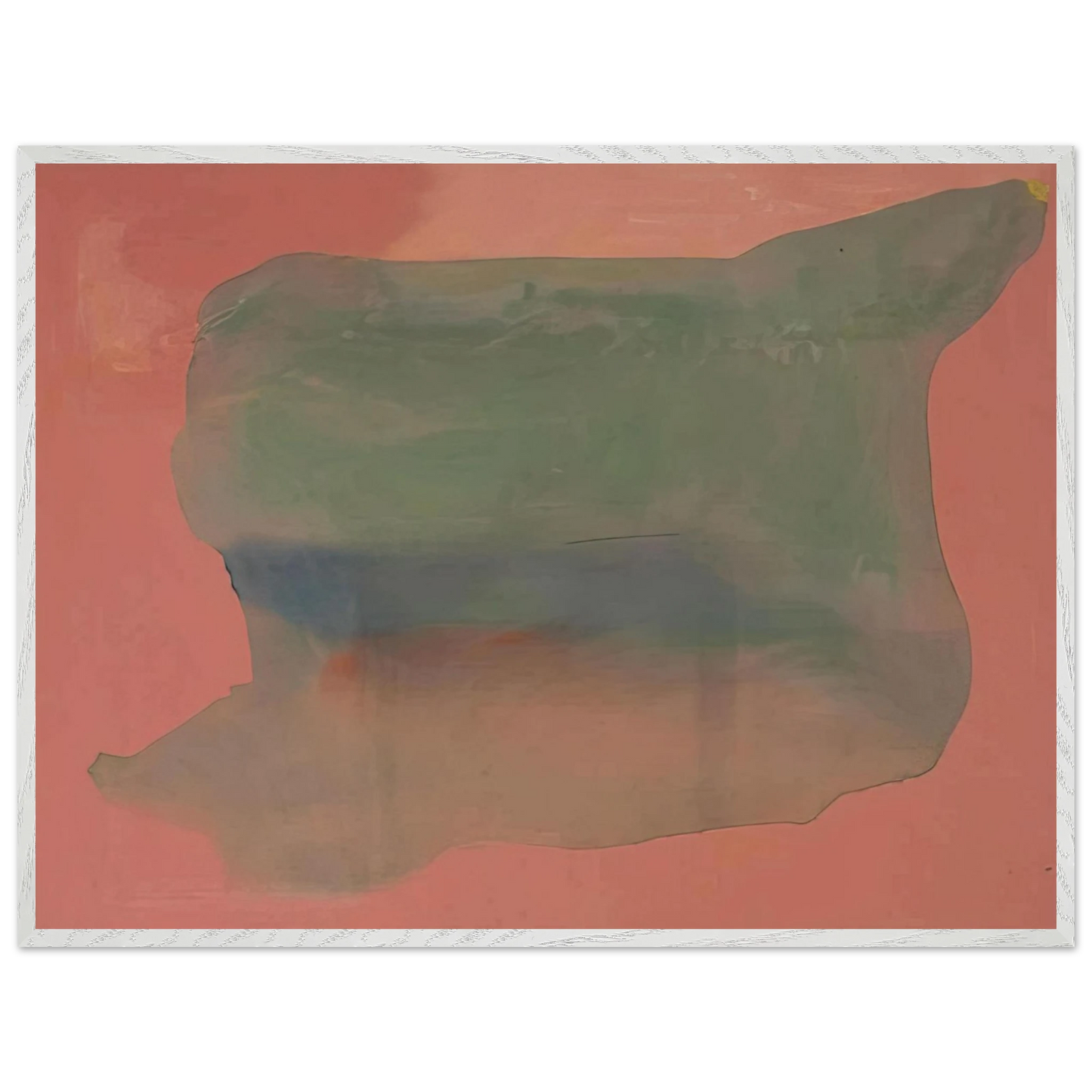 Helen Frankenthaler - Yearning - 1973 Wall art - A3 (29.7 x 42  cm) - Fine Art Poster - -