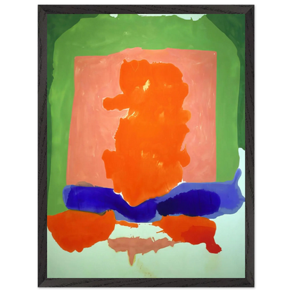 Helen Frankenthaler - Small s Paradise - 1964 Wall art - 30x45 cm / 12x18 Inches - Fine Art Poster - -