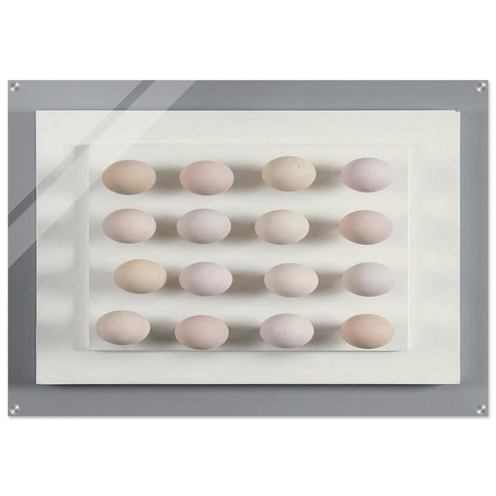 Mobile cinéthique - 1970 - Antonio Asis Acrylic Print - 70x100 cm / 28x40″ inches