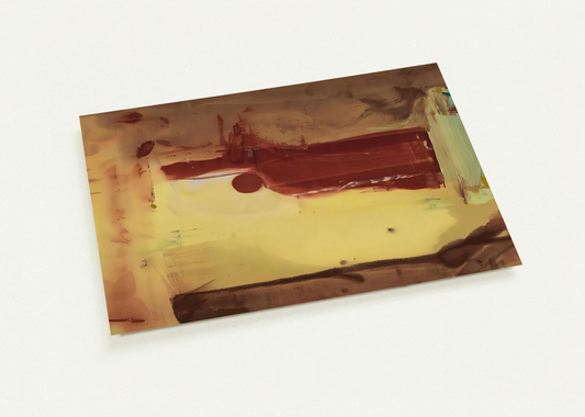 Desert Pass - 1976 By Helen Frankenthaler Pack of 10 Post Cards | Helen Frankenthaler Post Cards | A6 (10.5 x 14.8 cm) - 4.1 x 5.8 inches