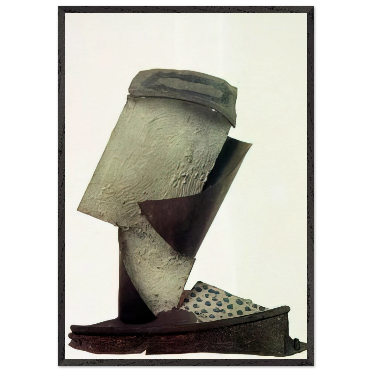 Glass - Pablo Picasso Framed Art Print – Black Wooden Frame - Default Title - -Framed Art Print