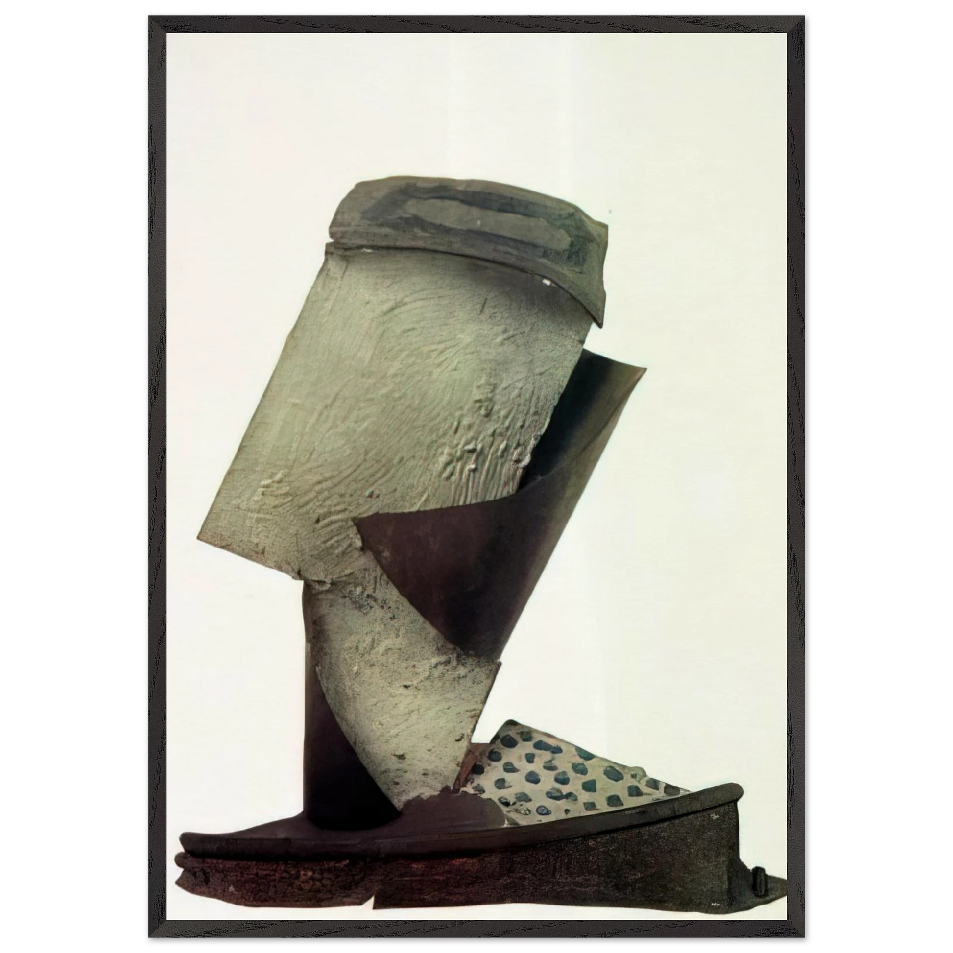 Glass - Pablo Picasso Framed Art Print – Black Wooden Frame - Default Title - -Framed Art Print