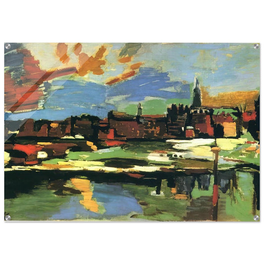 NOT_DETECTED_235833 - OSKAR KOKOSCHKA Acrylic Print - 70x100 cm / 28x40″ inches | OSKAR KOKOSCHKA Wall Art | OSKAR KOKOSCHKA Prints
