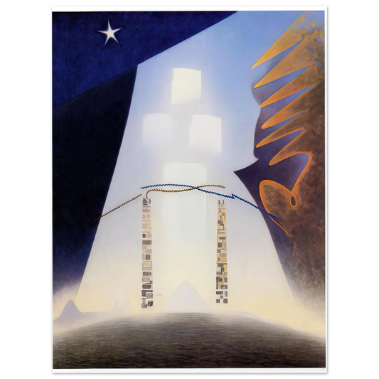 Agnes Lawrence Pelton - Future - 1943 Fine Art Poster - Default Title
