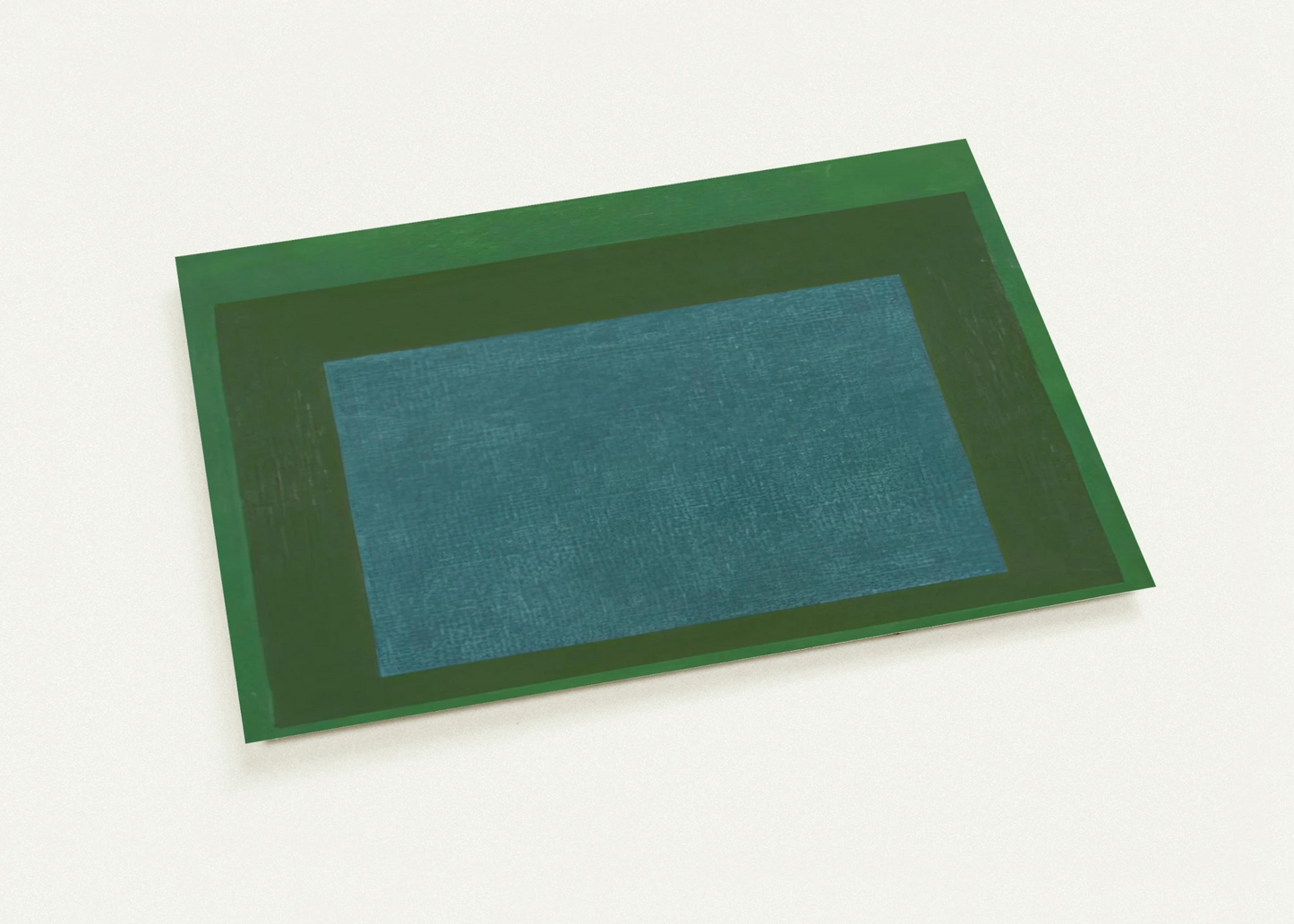 HOMAGE TO THE SQUARE 1963 By Josef Albers Pack of 10 Post Cards | Josef Albers Post Cards | A6 (10.5 x 14.8 cm) - 4.1 x 5.8 inches