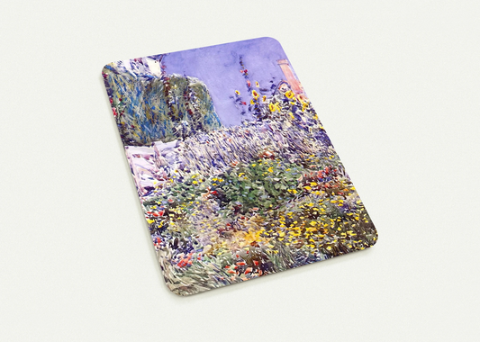 Dexter`s Garden By Childe Hassam Pack of 10 Post Cards | Childe Hassam Post Cards | A6 (10.5 x 14.8 cm) - 4.1 x 5.8 inches