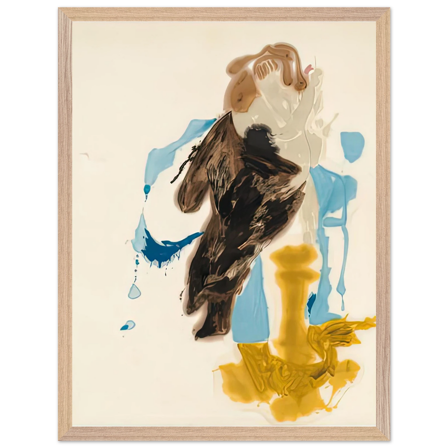 Helen Frankenthaler - After Rubens, 1961- Wall Art - 60x80 cm / 24x32 inches - Fine Art Poster - -