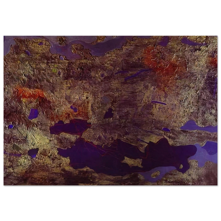 Europe after the Rain I - Max Ernst Brushed Aluminum Print - 70x100 cm / 28x40 inches | Max Ernst Aluminum Print | Max Ernst Prints