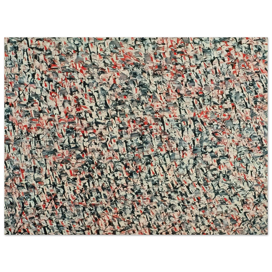 Marcel Barbeau - Natashkouan Fine Art Poster - Default Title