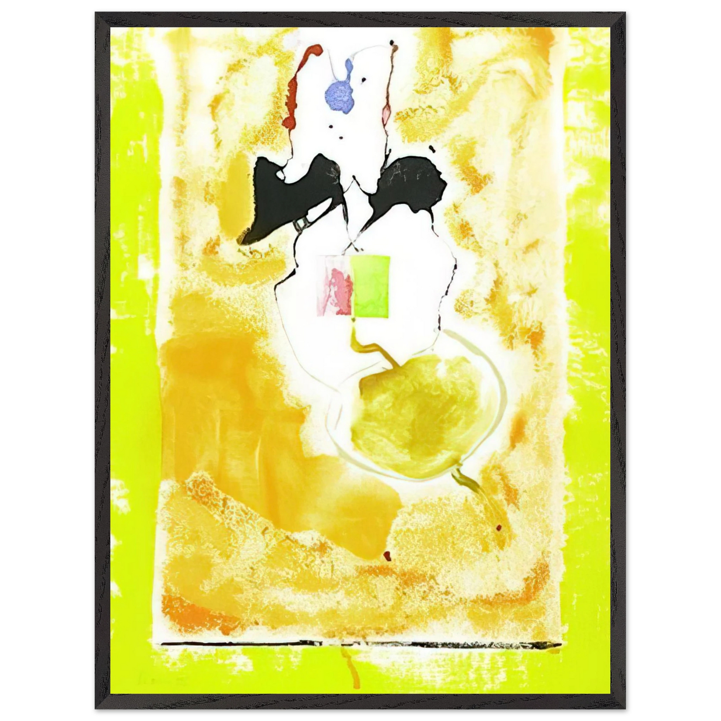 Helen Frankenthaler - Solar Imp - 2001 Wall art - 28x43  cm / XL (11x17 inches) - Fine Art Poster - -