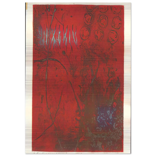 A Hunting Ground - 1968 - Hiroyuki Tajima Brushed Aluminum Print - 70x100 cm / 28x40 inches | Hiroyuki Tajima Aluminum Print | Hiroyuki Tajima Prints