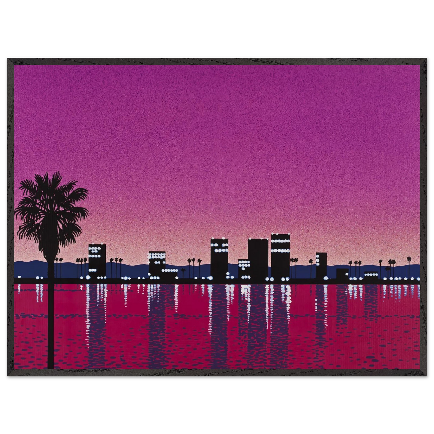 Hiroshi Nagai - The Limelight - monolog Wall Art - 30x40 cm / 12x16 inches - Fine Art Poster - -