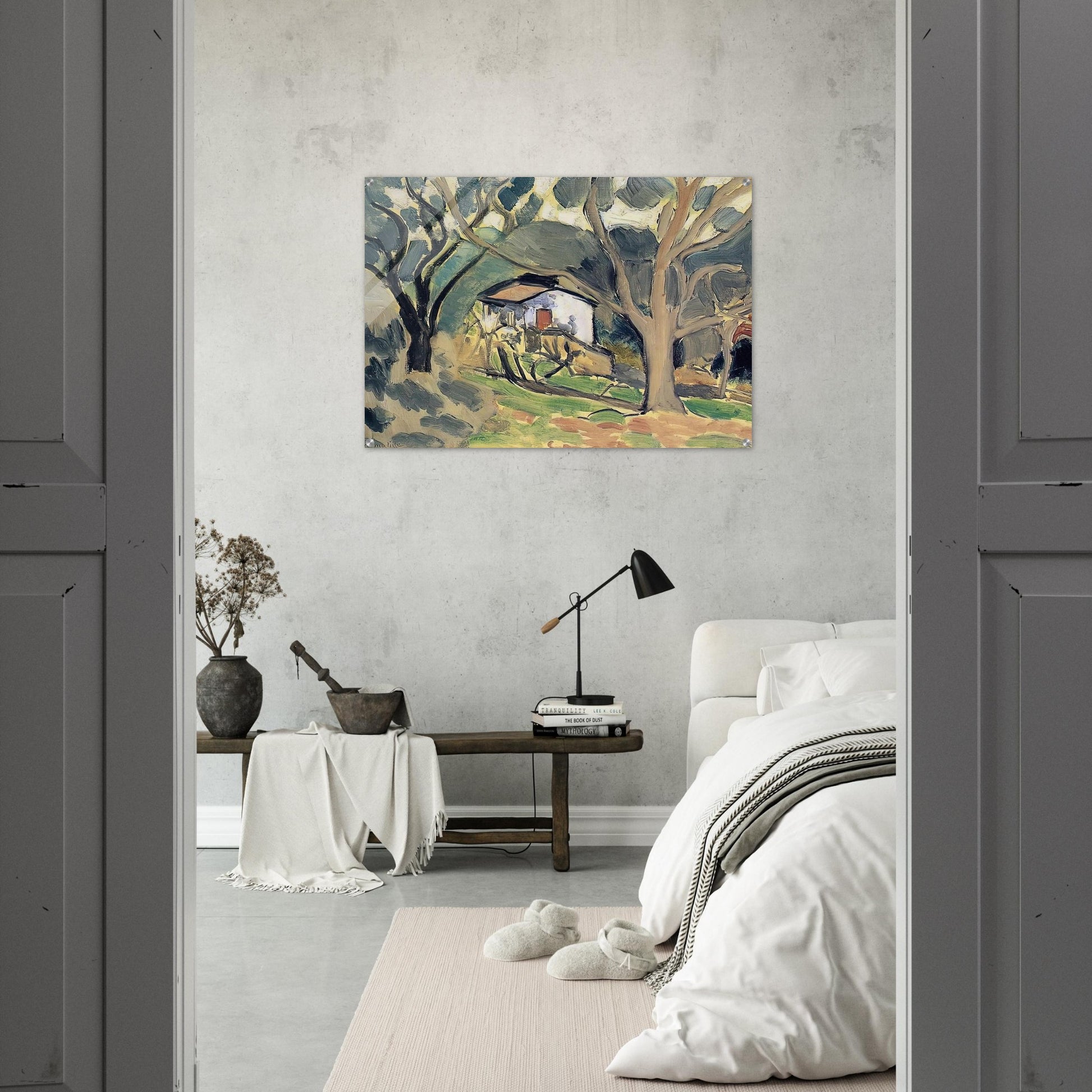 LANDSCAPE - Henri Matisse Acrylic Print - 70x100 cm / 28x40″ inches