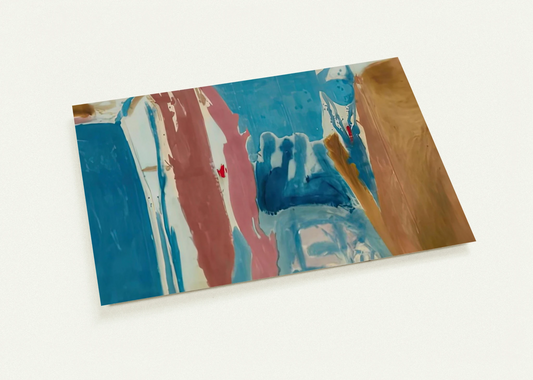 Open Wall, 1953- By Helen Frankenthaler Pack of 10 Post Cards | Helen Frankenthaler Post Cards | A6 (10.5 x 14.8 cm) - 4.1 x 5.8 inches