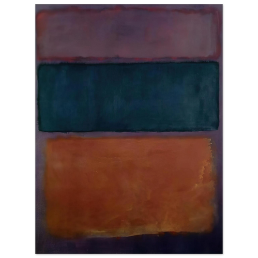 Helen Frankenthaler - Untitled - 1963 Wall art - 13x18 cm / 5x7 inches - Fine Art Poster - -
