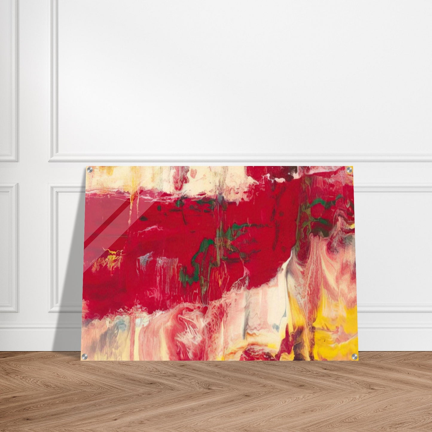 ICE - Gerhard Richter Acrylic Print - 70x100 cm / 28x40″ inches | Gerhard Richter Wall Art | Gerhard Richter Prints