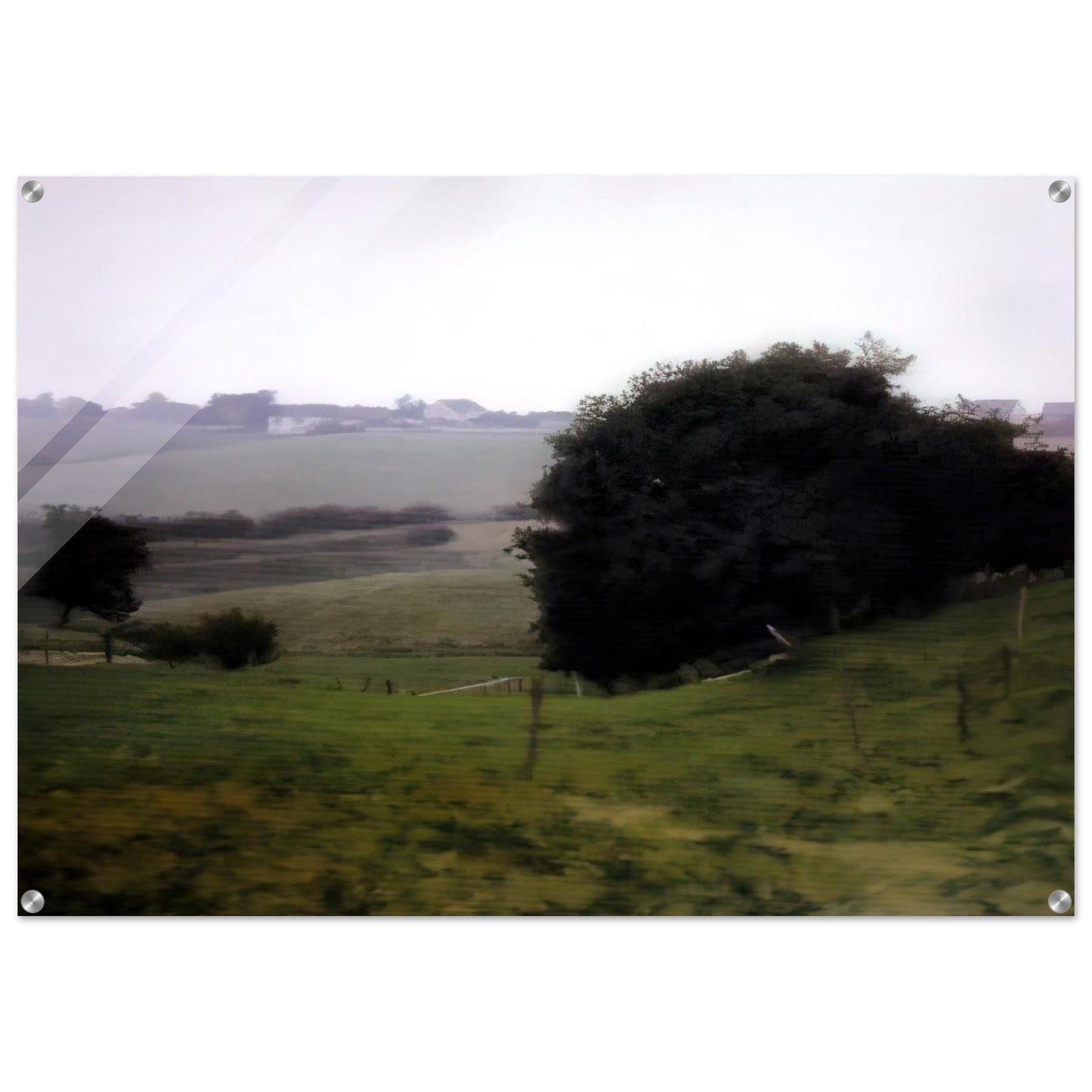 MEADOWLAND - Gerhard Richter Acrylic Print - 70x100 cm / 28x40″ inches