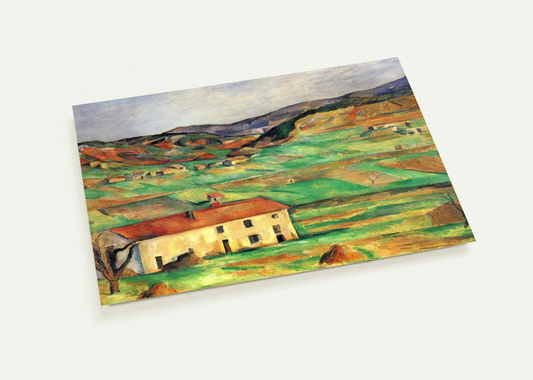 Gardanne By Paul Cézanne Pack of 10 Post Cards | Paul Cézanne Post Cards | A6 (10.5 x 14.8 cm) - 4.1 x 5.8 inches