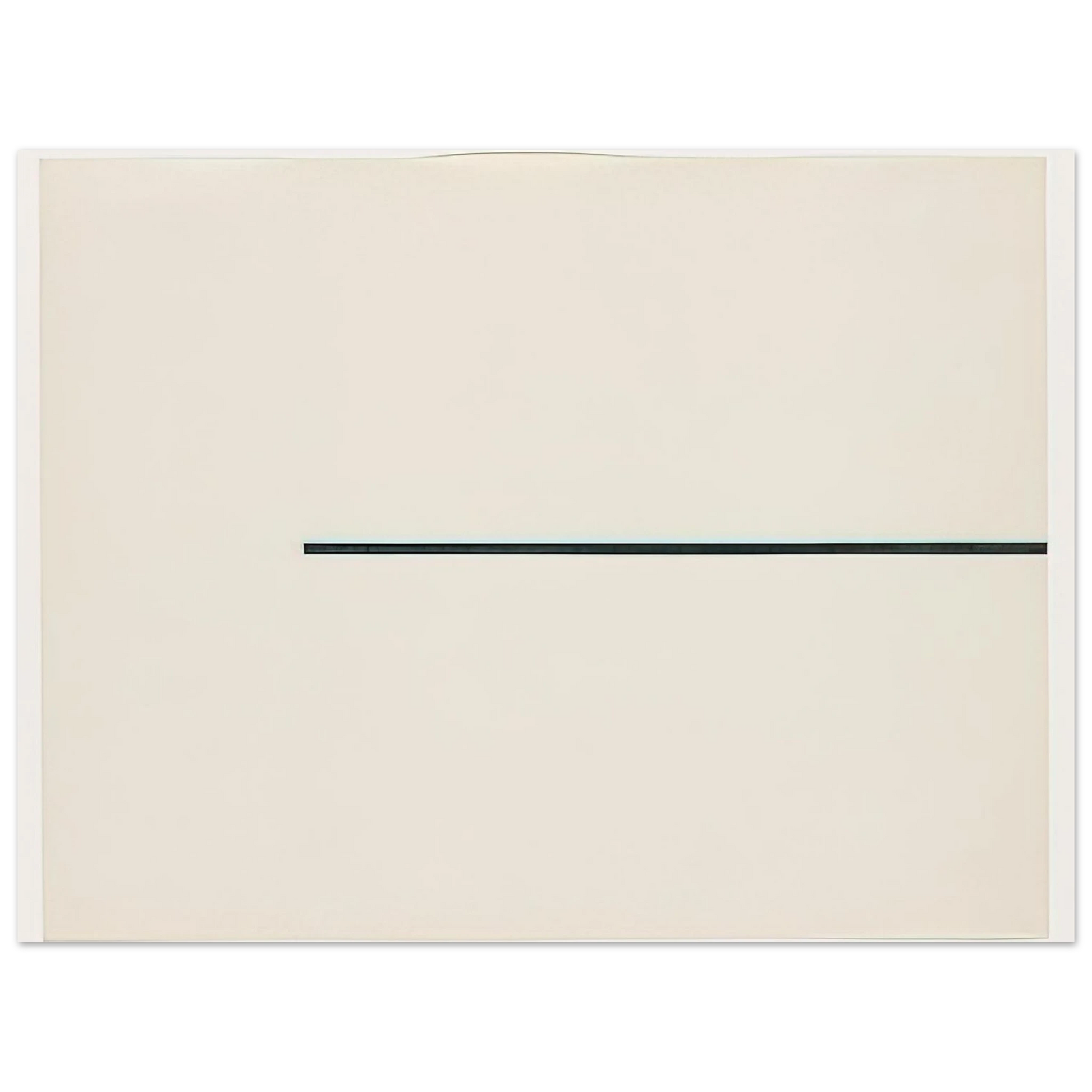 Ellsworth Kelly - Horizontal Line Fine Art Poster - Default Title